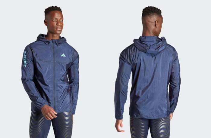 adidas adizero running lightweight jacket